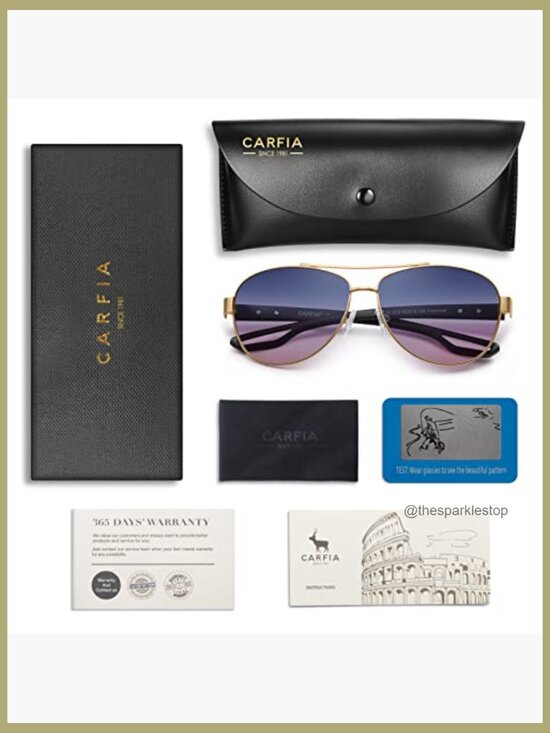 Polarized Sunglasses UV Protection Metal Frame Ultra-Lightweight Driving Glasses main image 7